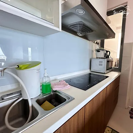 Wistay - New Cozy 3 Bedroom Apartment At Imago The Loft B 